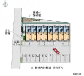 ★手数料０円★岐阜市岩地２丁目　月極駐車場（LP）